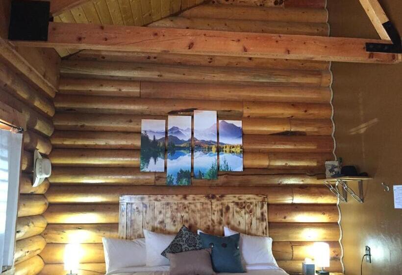 Люкс Deluxe Кровать Кинг, Ponderosa Inn
