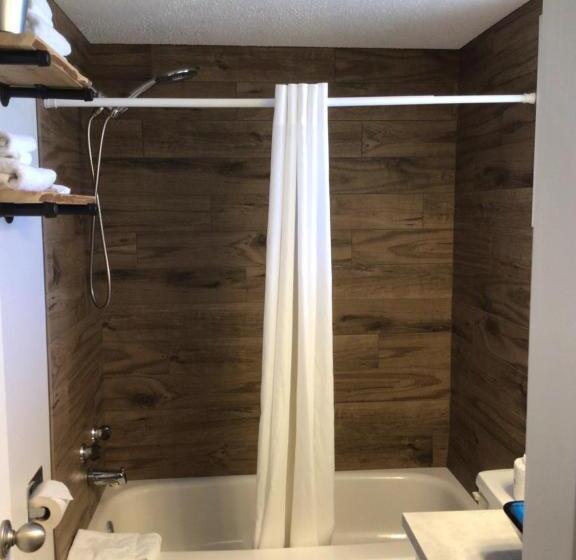 Номер Deluxe Кровать Кинг, Christina Lake Motel And Rv Park