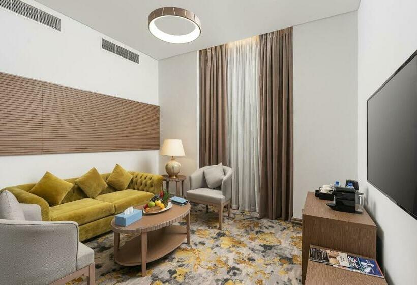 سوییت جونیور, Crystal Inn Hotel   El Alamein