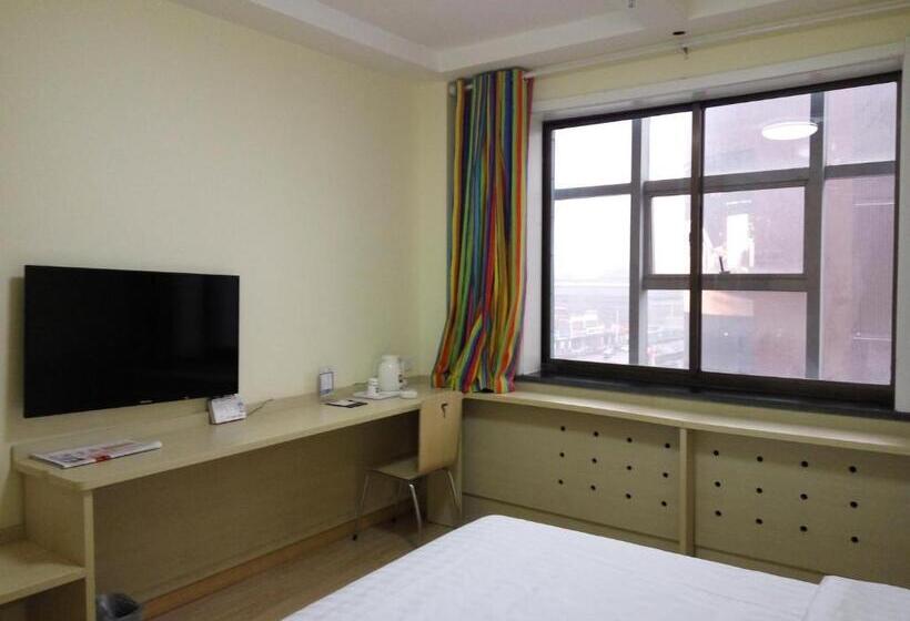 Номер Комфорт, 7days Inn Yulin Guangji Building
