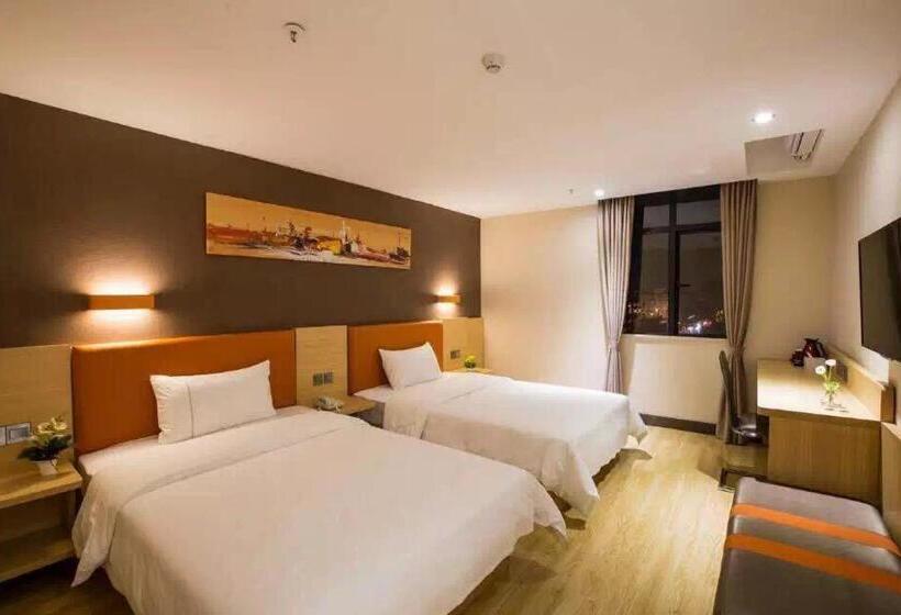 Номер Премиум, 7days Premium Zhuzhou Yangtze River Road Central Hospital