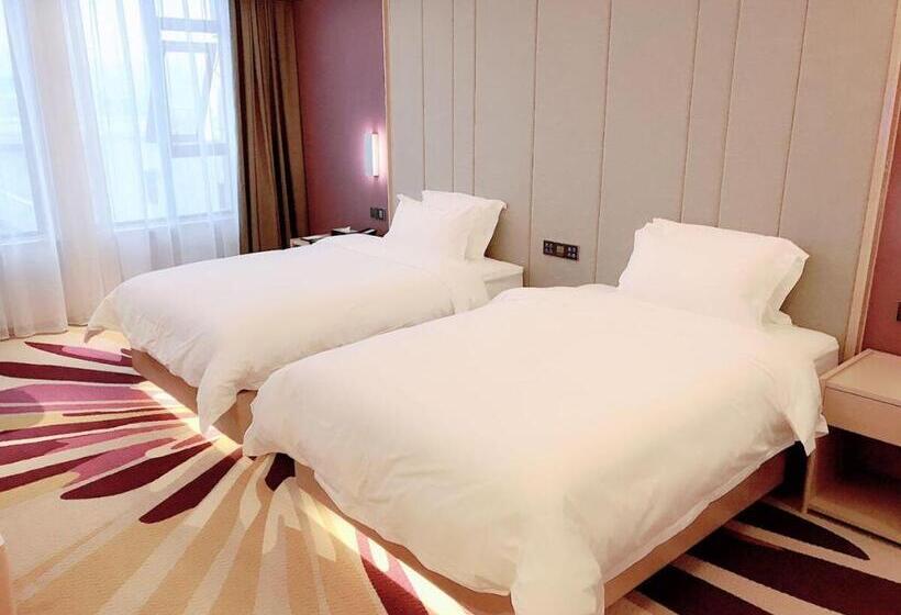 Номер Стандарт, Lavande Hotel Mianyang Santai North Passenger Transport Center Binjiang Park