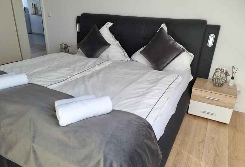Апартаменты 2 Спальни, A&f Hotel Chemnitz