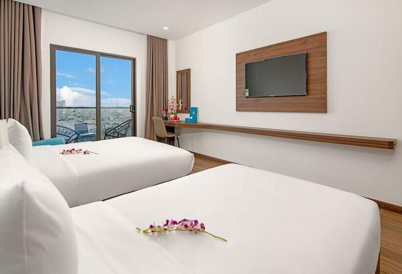 اتاق لوکس سه تخته, Gold Plaza Hotel Da Nang