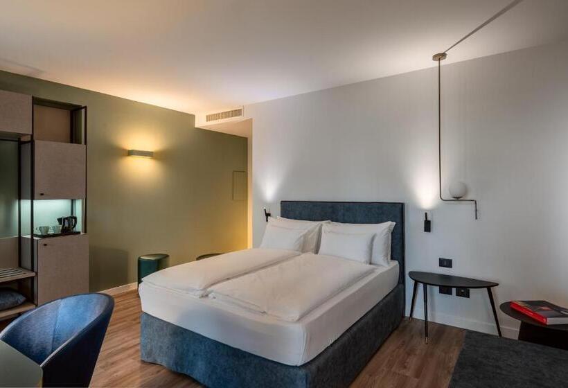 Номер Deluxe Кровать Кинг, Ht Hotel Trieste