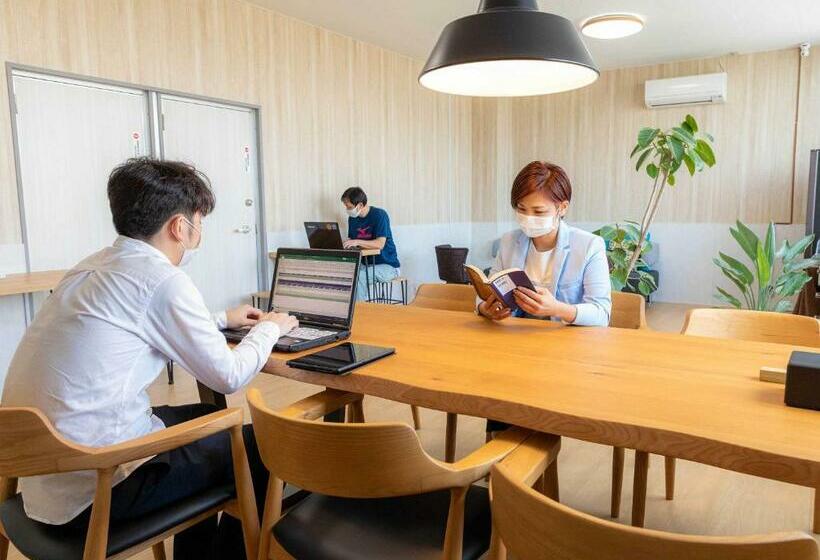 이코노이 4인룸, ゲストハウス五島時光