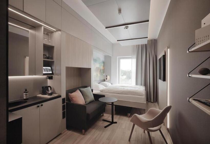 Chambre Confort, Valo Hotel & Work Helsinki