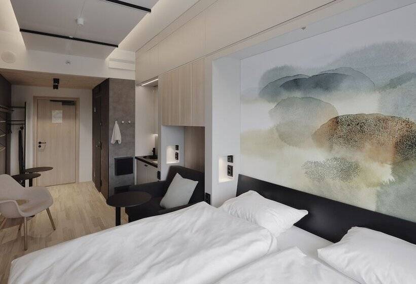 Chambre Confort, Valo Hotel & Work Helsinki