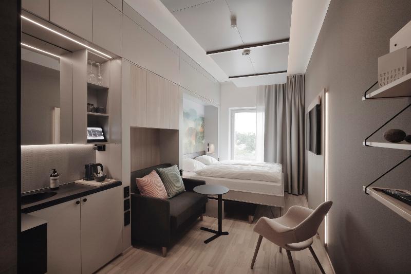 Chambre Confort, Valo Hotel & Work Helsinki