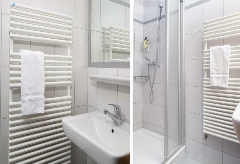 اتاق استاندارد با سرویس بهداشتی مشترک, Petit Paradis