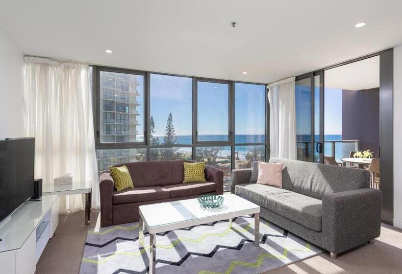 침실 1개 바다 전망 아파트, Hostrelax Residences On Surfers