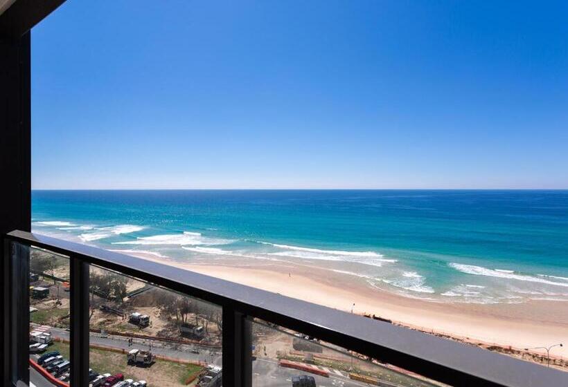 침실 1개 바다 전망 아파트, Hostrelax Residences On Surfers