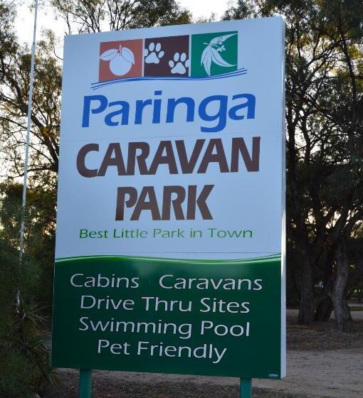 Семейный Номер, Paringa Caravan Park