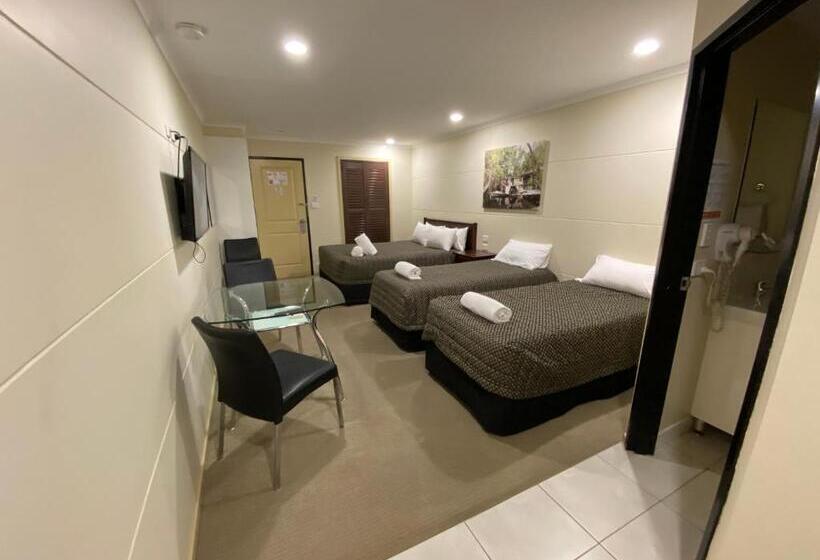 패밀리 룸, Balranald Club Motel