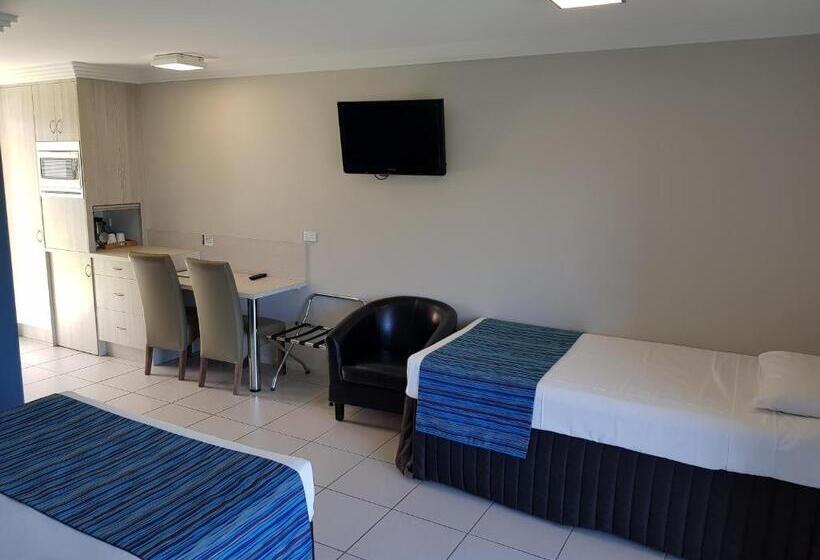 Номер Superior Вид на Море, Cardwell Beachcomber Motel & Tourist Park