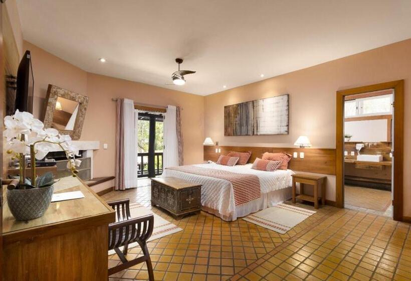 Quarto Estandar Cama King, Spa Posse Do Corpo