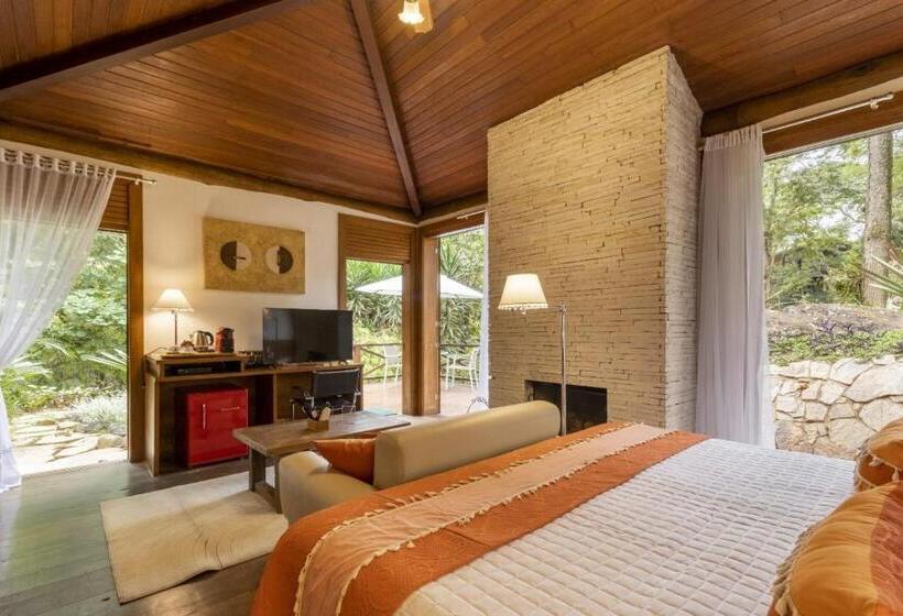 Quarto Estandar Cama King, Spa Posse Do Corpo