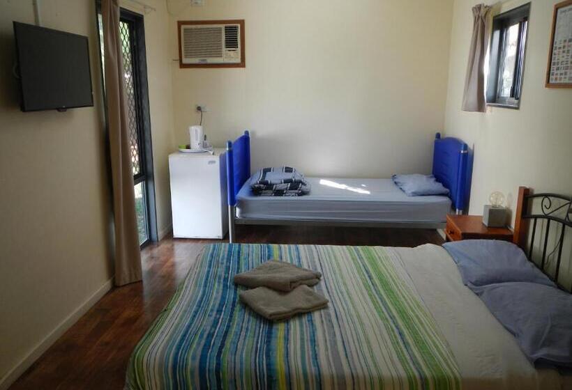 스탠다드 룸, Rockhampton Backpackers Yha