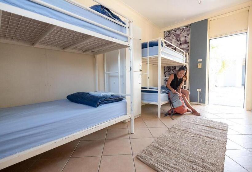 이코노미 쿼드러플룸(공용 화장실), Rockhampton Backpackers Yha