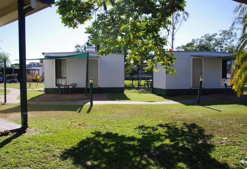 이코노미 트리플 룸, Rockhampton Backpackers Yha