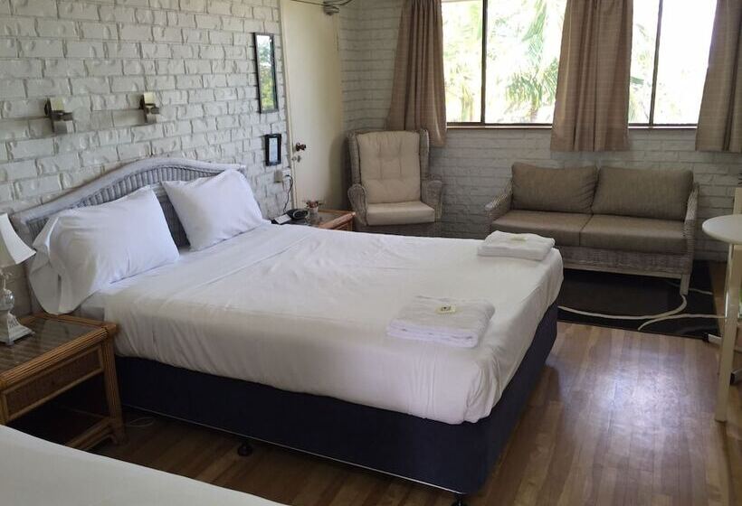 اتاق استاندارد, Holland Park Motel