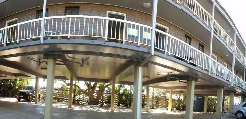 اتاق خانوادگی, Holland Park Motel