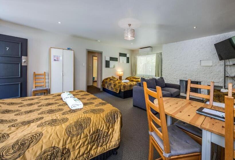 디럭스 패밀리 룸, Tall Trees Motel Mountain Retreat