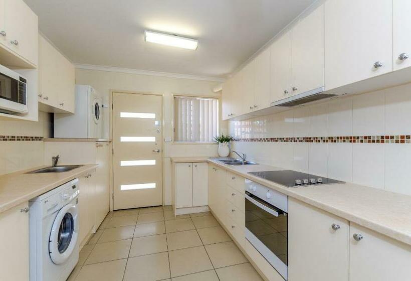 침실 1개 아파트, Como Apartments Gladstone