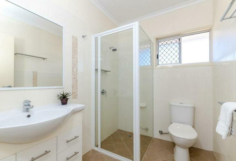 침실 2개 아파트, Como Apartments Gladstone