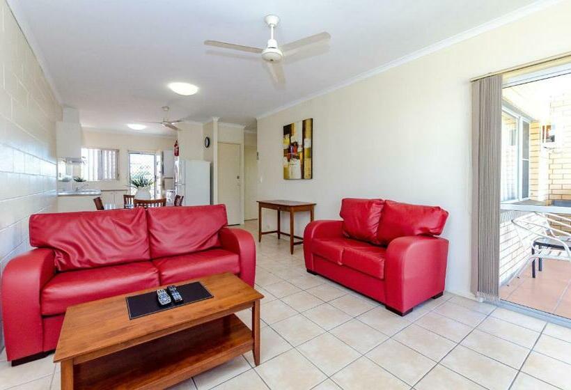 침실 2개 아파트, Como Apartments Gladstone