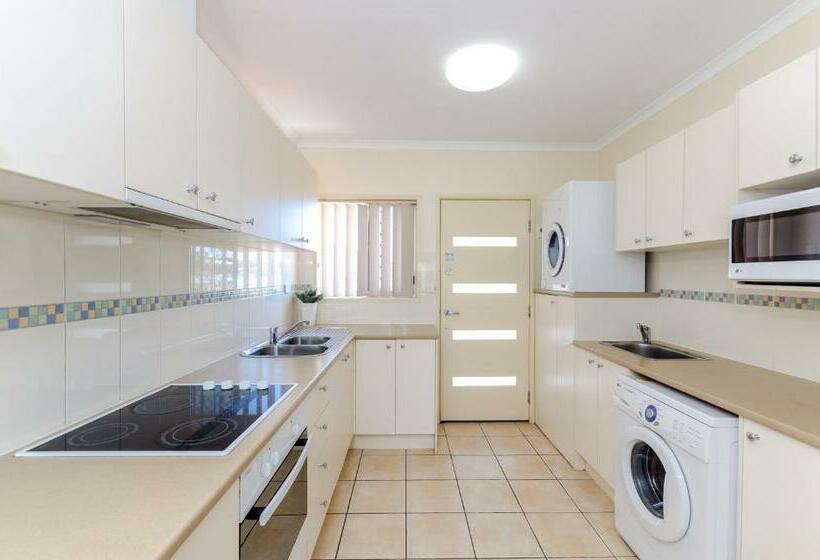 침실 2개 아파트, Como Apartments Gladstone