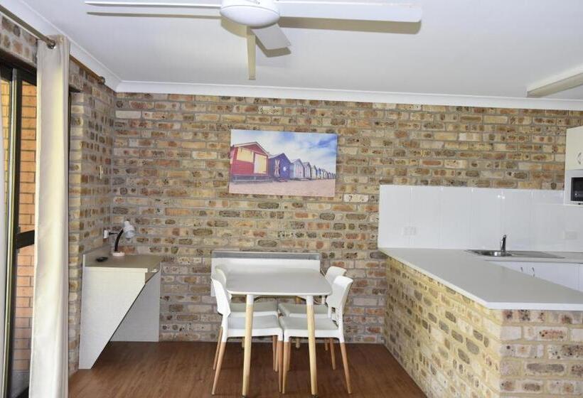 Апартаменты 1 Спальня, Diamond Beach Resort, Mid North Coast Nsw
