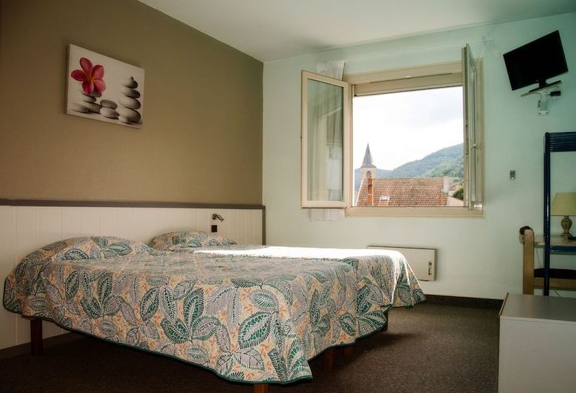 Номер Superior Вид на Сад, Les Portes Du Cantal