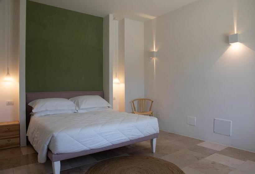 스탠다드 룸 킹사이즈 침대, Masseria Celentano Relais & Agriturismo