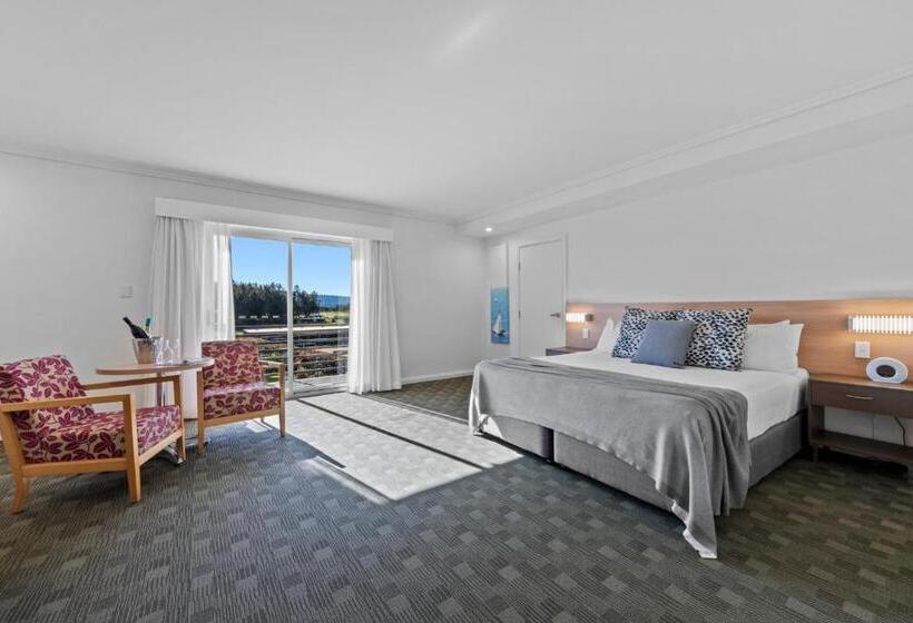 이그제큐티브 룸 킹사이즈 침대, Springs Shoalhaven Nowra