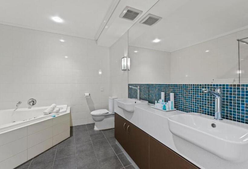 스탠다드 룸 킹사이즈 침대, Springs Shoalhaven Nowra