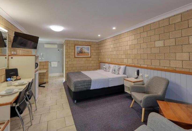 Номер Deluxe, Jacaranda Country Motel