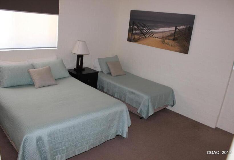 2침실 패밀리 아파트, Mollymook Cove Apartments