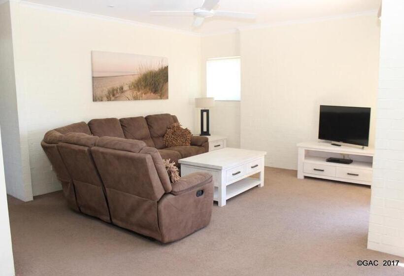 2침실 패밀리 아파트, Mollymook Cove Apartments