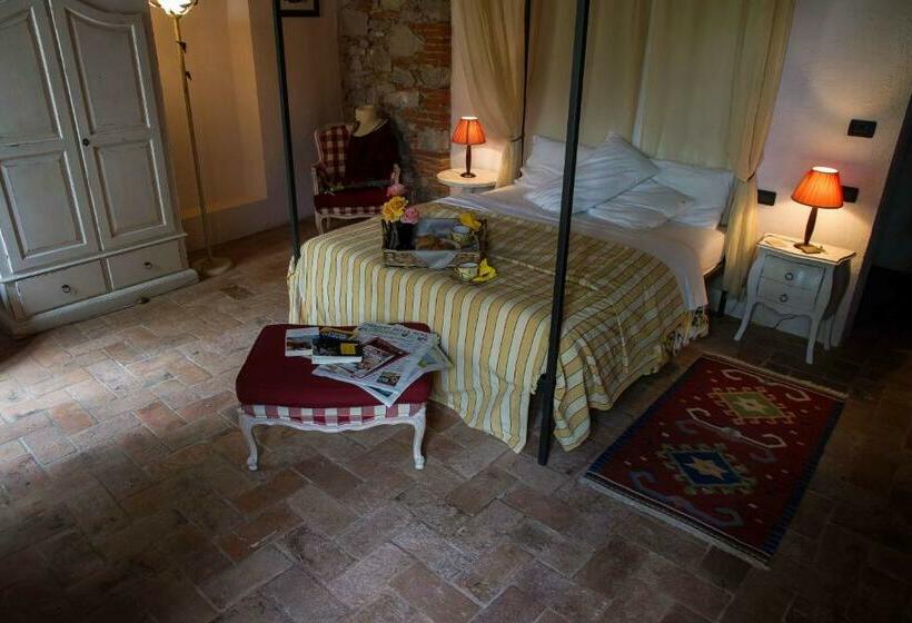 디럭스 룸, Piaggetta B&b