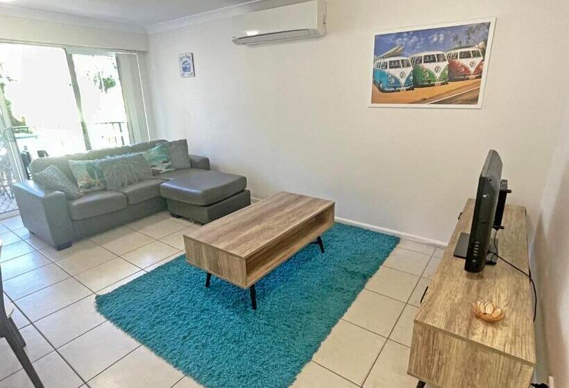 Апартаменты Superior 2 Спальни, Cabarita Beachfront Apartments By Kingscliff Accommodation
