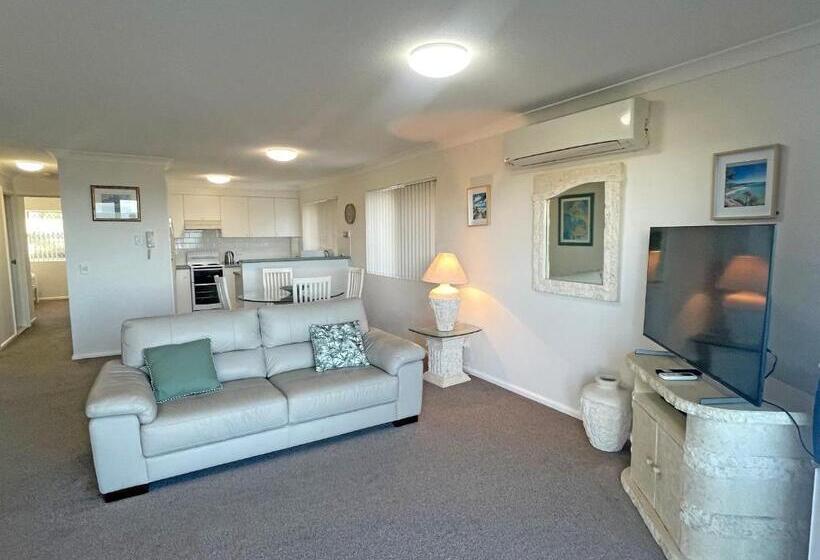 Апартаменты 2 Спальни Вид на Море, Cabarita Beachfront Apartments By Kingscliff Accommodation