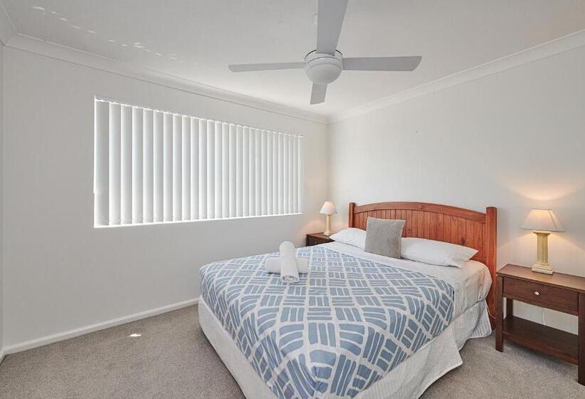 Апартаменты 2 Спальни, Cabarita Beachfront Apartments By Kingscliff Accommodation