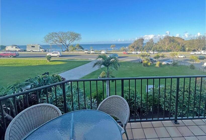Апартаменты 2 Спальни Вид на Море, Cabarita Beachfront Apartments By Kingscliff Accommodation
