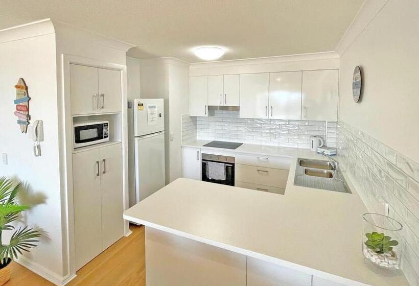 Апартаменты 2 Спальни Вид на Море, Cabarita Beachfront Apartments By Kingscliff Accommodation