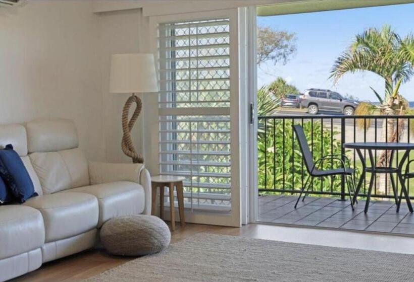 Апартаменты 2 Спальни Вид на Море, Cabarita Beachfront Apartments By Kingscliff Accommodation