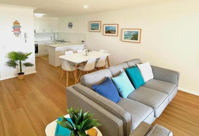 Апартаменты 2 Спальни, Cabarita Beachfront Apartments By Kingscliff Accommodation
