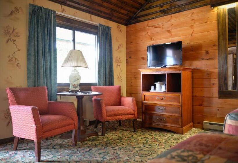 キングサイズベッドのスタンダードルーム, Lake Crest Inn