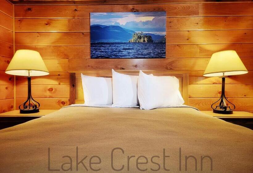 ガーデンビュースタンダードルーム, Lake Crest Inn
