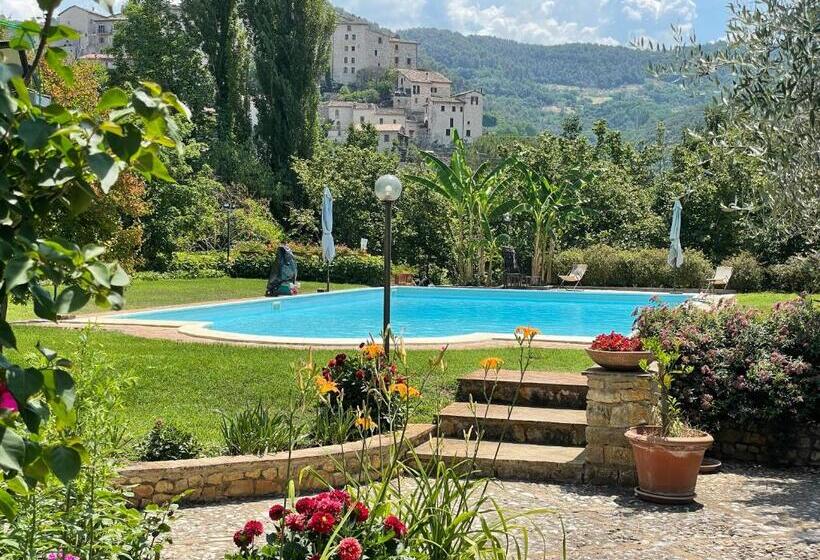 Апартаменты 1 Спальня с Террасой, Borgo San Valentino